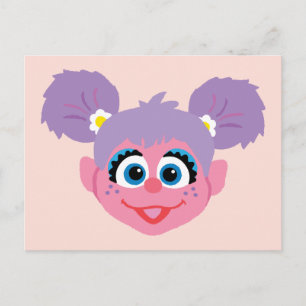 Carte Postale Abby Cadabby Face de fleurs