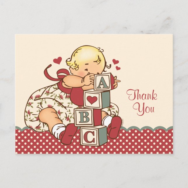 Carte postale ABC Baby (Devant)