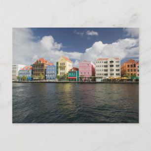Carte Postale ABC Islands, CURACAO, Willemstad :