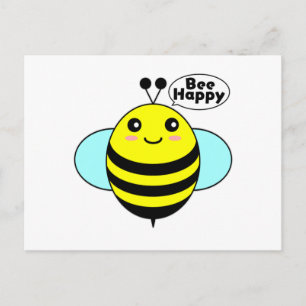 Carte Postale Abee Happy 3