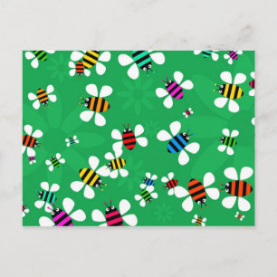 Carte Postale Abeille