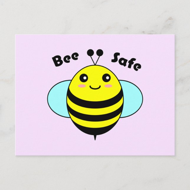 Carte Postale Abeille sûre 2 (Devant)
