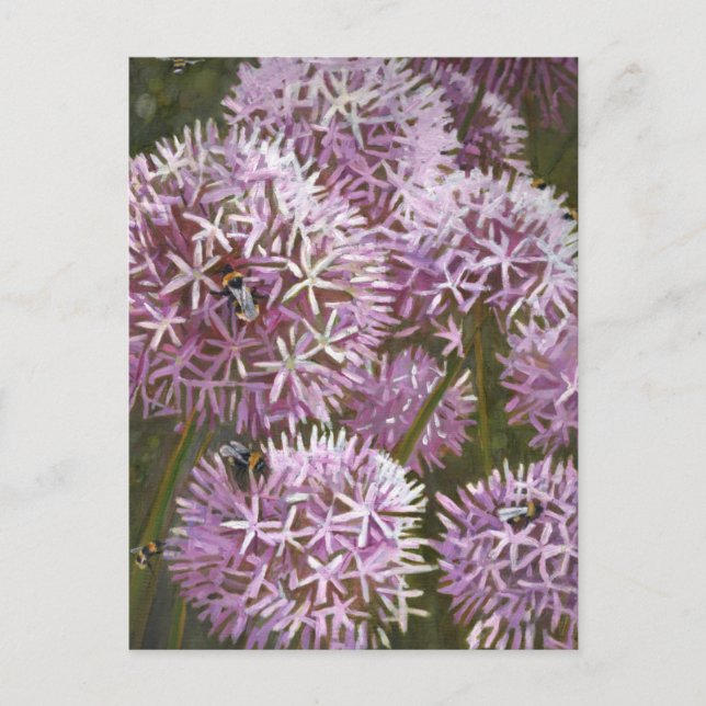 Carte Postale Abeilles d'été 2014 (Devant)