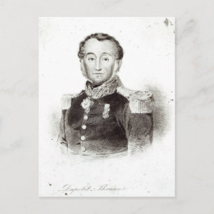 Carte Postale Abel Aubert Dupetit-Thouars