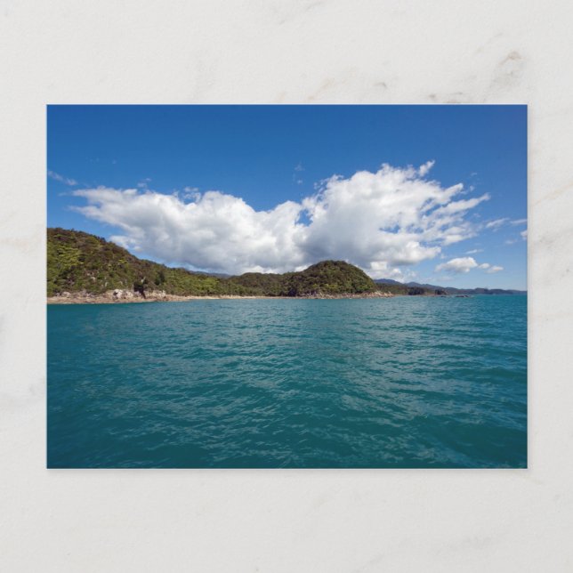 Carte Postale Abel Tasman Côte N.P. (Devant)