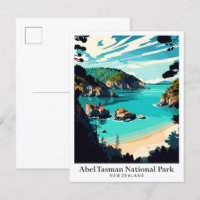 Abel Tasman Nouvelle-Zélande Portrait Vintage voya