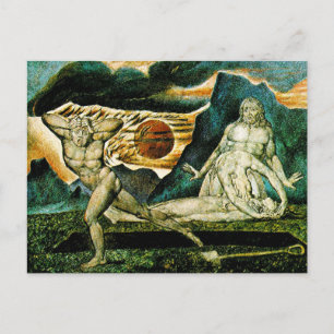Carte Postale Abel Trouvé par Adam & Eve