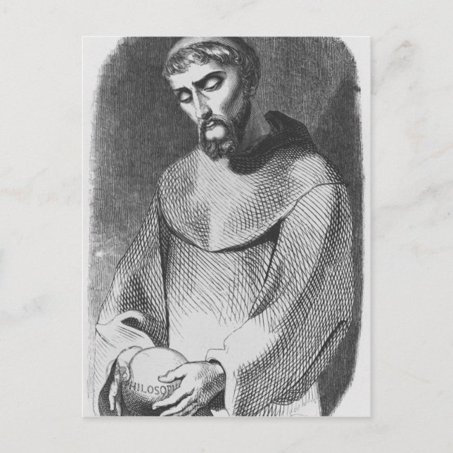 Carte Postale Abelard comme moine à Saint-Gildas-de-Rhuys (Devant)