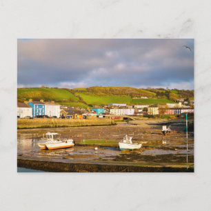 Carte Postale Aberaeron - Port - Printemps