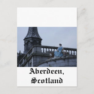 Carte Postale Aberdeen, Écosse