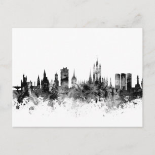 Carte Postale Aberdeen Scotland Skyline