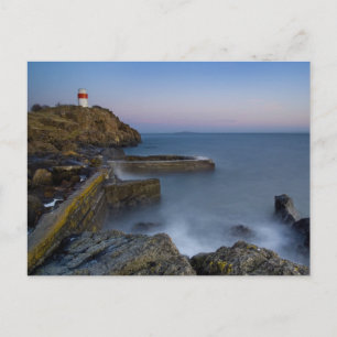 Carte Postale Aberdour au bord du rivage