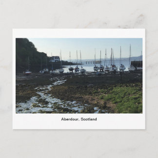 Carte Postale Aberdour Harbour à Dawn