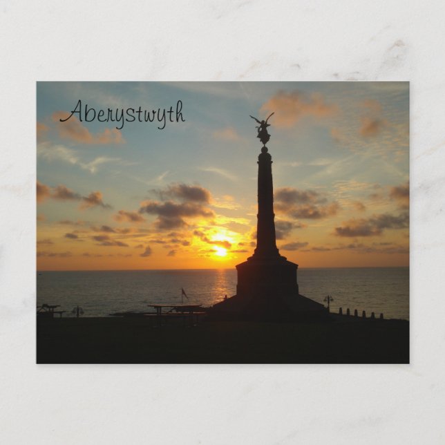 Carte Postale Aberystwyth (Devant)