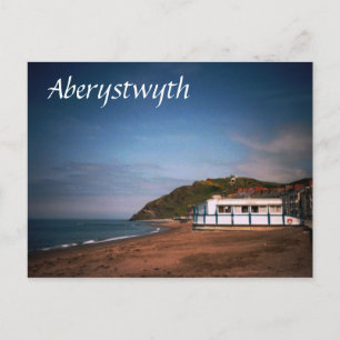 Carte Postale Aberystwyth