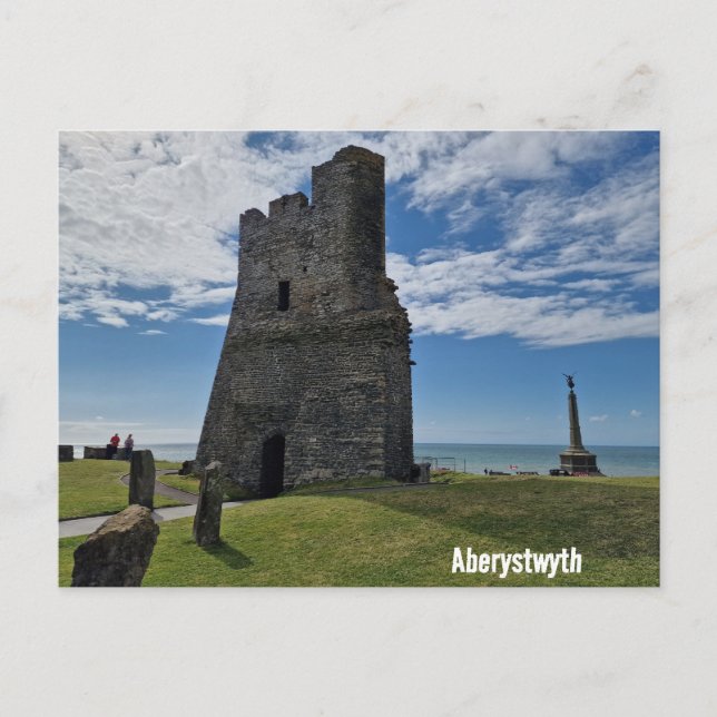 Carte Postale Aberystwyth (Devant)