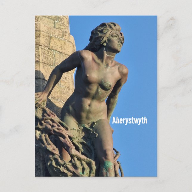 Carte Postale Aberystwyth (Devant)