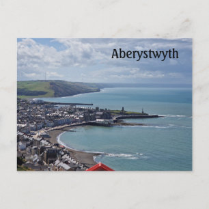 Carte Postale Aberystwyth