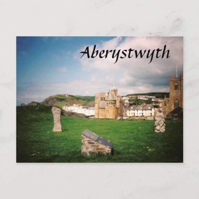 Carte Postale Aberystwyth (Devant)