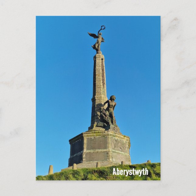 Carte Postale Aberystwyth (Devant)