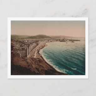 Carte Postale Aberystwyth de Constitution Hill, Pays de Galles