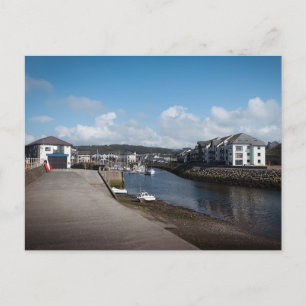 Carte Postale Aberystwyth Harbour et Marina