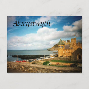 Carte Postale Aberystwyth Old College