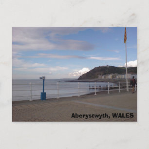 Carte Postale Aberystwyth, WALES