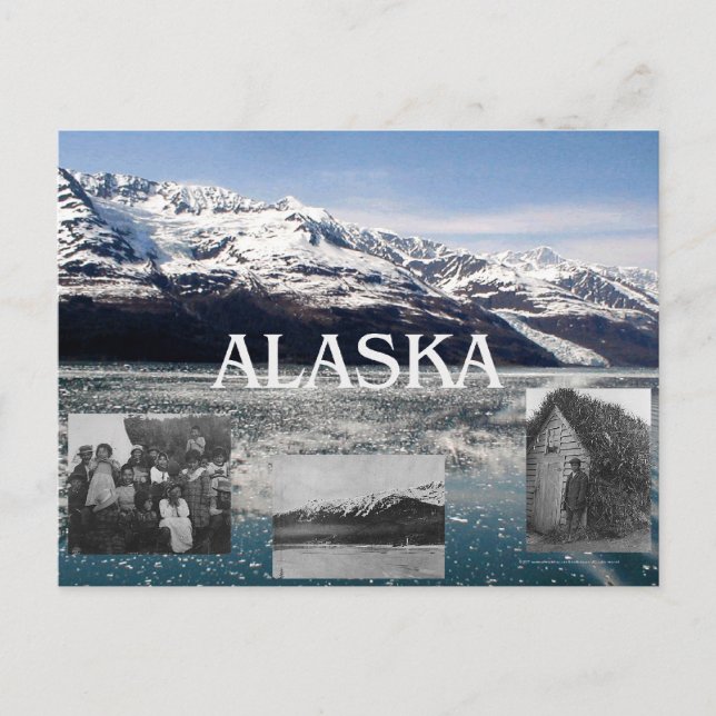 Carte Postale ABH Alaska (Devant)