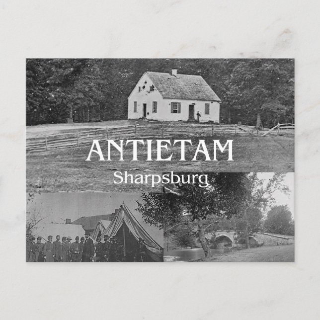 Carte Postale ABH Antietam (Devant)
