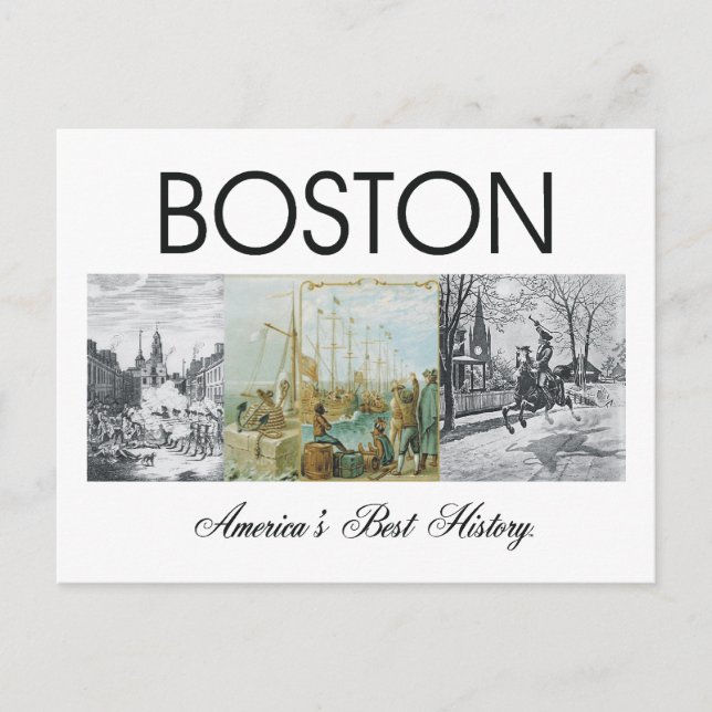 Carte Postale ABH Boston (Devant)