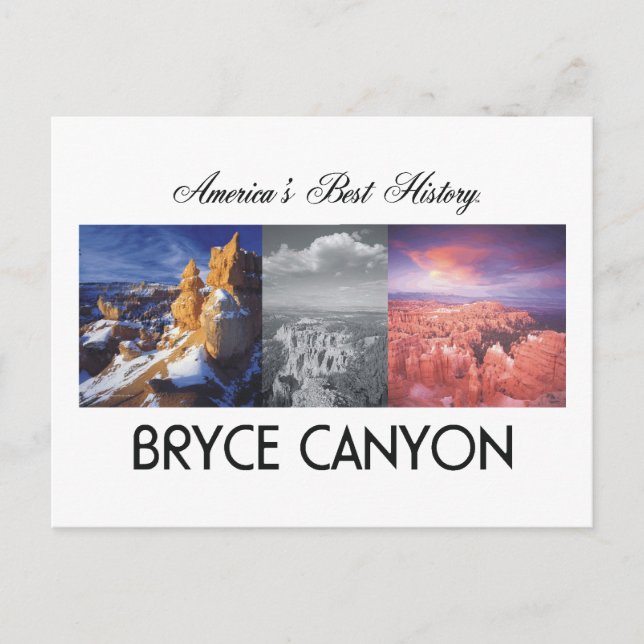 Carte Postale ABH Bryce Canyon (Devant)