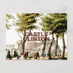 Carte Postale ABH Castle Clinton