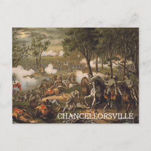 Carte Postale ABH Chancellorsville