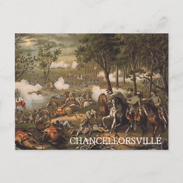 Carte Postale ABH Chancellorsville (Devant)