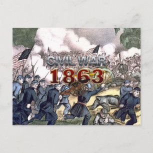 Carte Postale ABH Civil War
