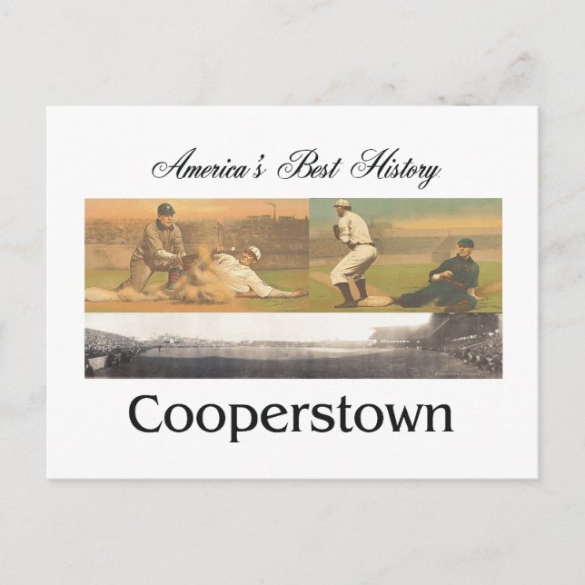 Carte Postale ABH Cooperstown (Devant)