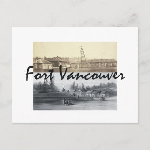Carte Postale ABH Fort Vancouver