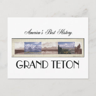 Carte Postale ABH Grand Teton