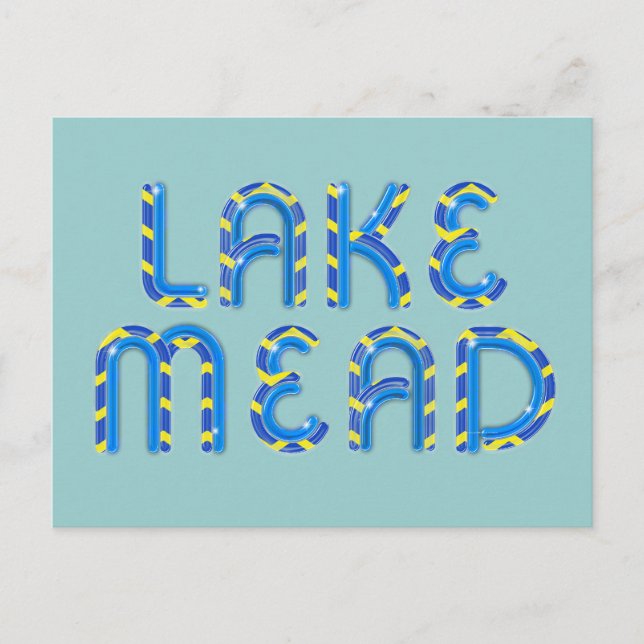 Carte Postale ABH Lake Mead (Devant)