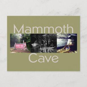 Carte Postale ABH Mammoth Cave
