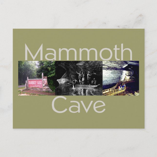 Carte Postale ABH Mammoth Cave (Devant)