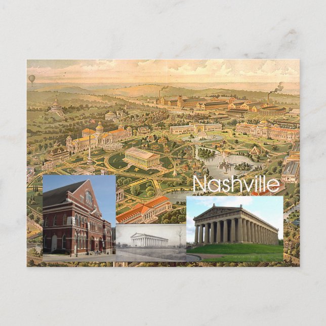 Carte Postale ABH Nashville (Devant)