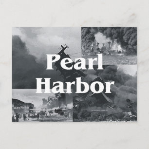 Carte Postale ABH Pearl Harbour