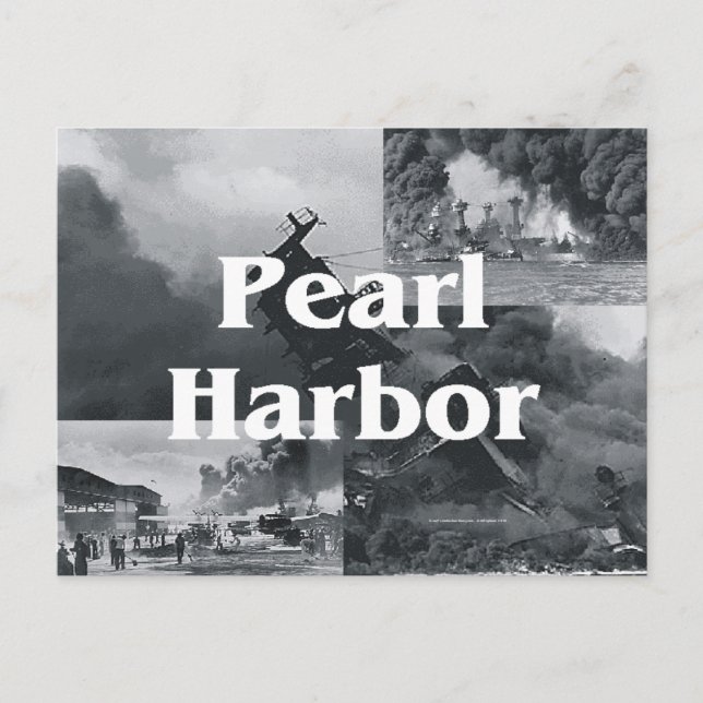 Carte Postale ABH Pearl Harbour (Devant)