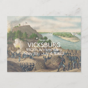 Carte Postale ABH Vicksburg