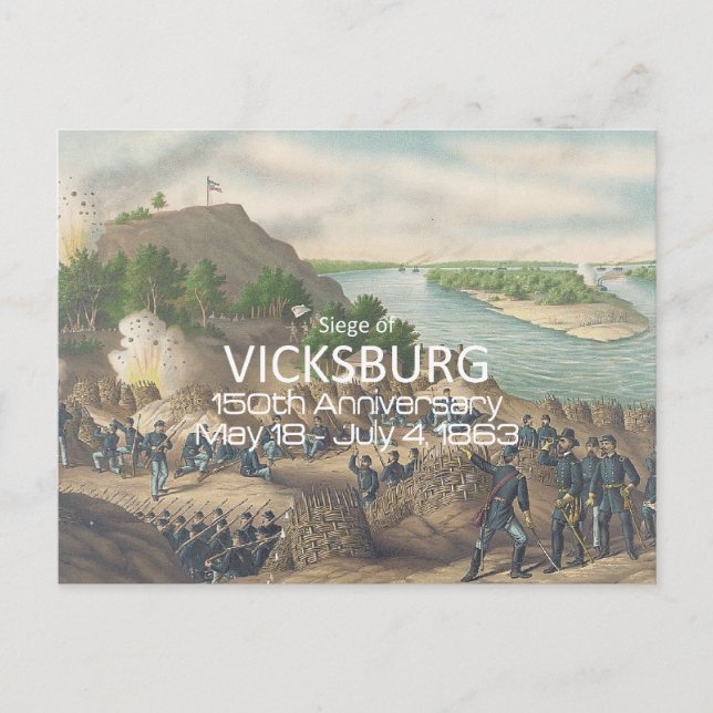 Carte Postale ABH Vicksburg (Devant)