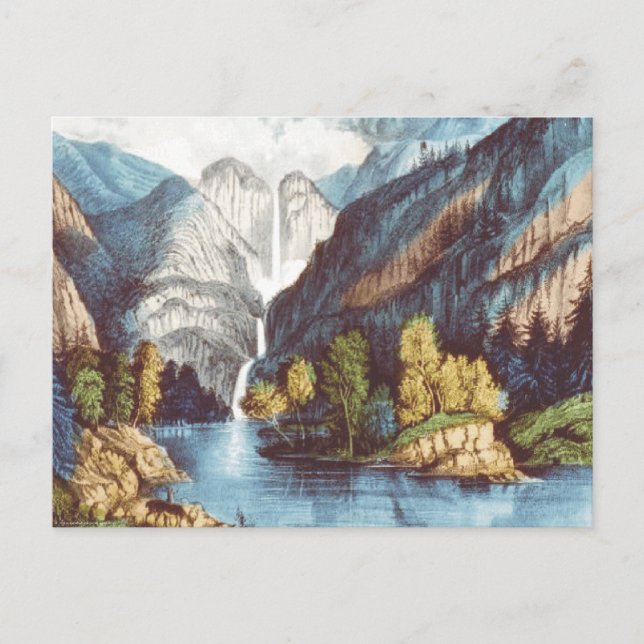 Carte Postale ABH Yosemite (Devant)