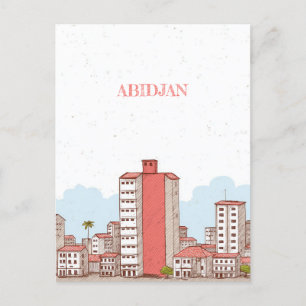 Carte Postale Abidjan Côte d'Ivoire