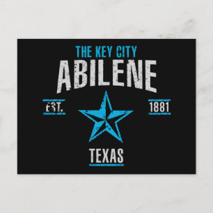 Carte Postale Abilene